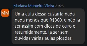 Print do chat da aula de 23/09 (9 de 13)