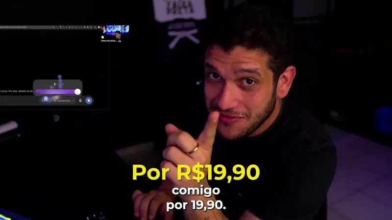 Pettrus Vaz: por R$ 19,90, comigo